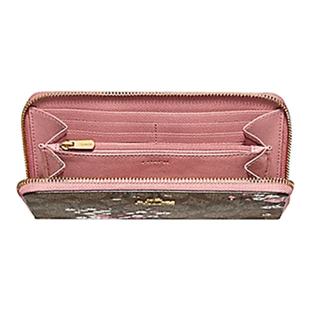 COACH Accordion Zip Wallets-1