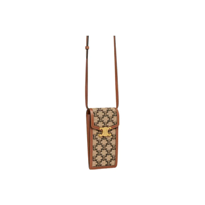 CELINE Triomphe Cellphone Pouches-1