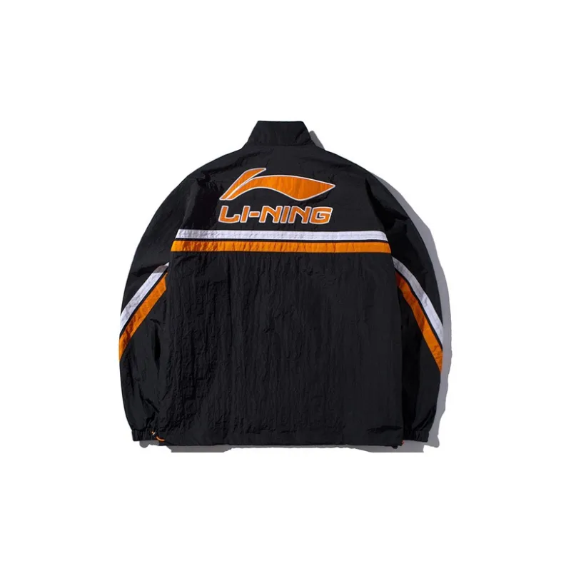 LiNing Jackets Unisex Standard Black-1