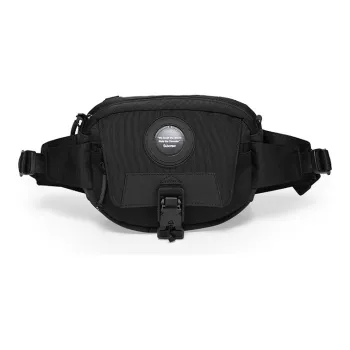 Subcrew Polyester Sling Bag, Fanny Pack, Crossbody Bag Regular Unisex Black