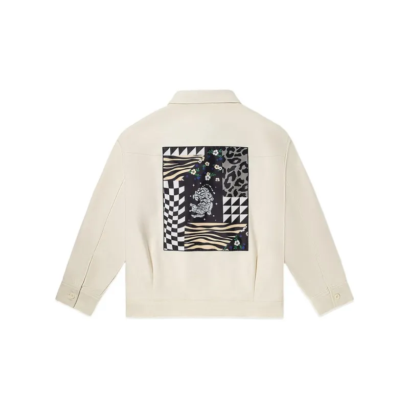Vans Jackets Unisex White-1