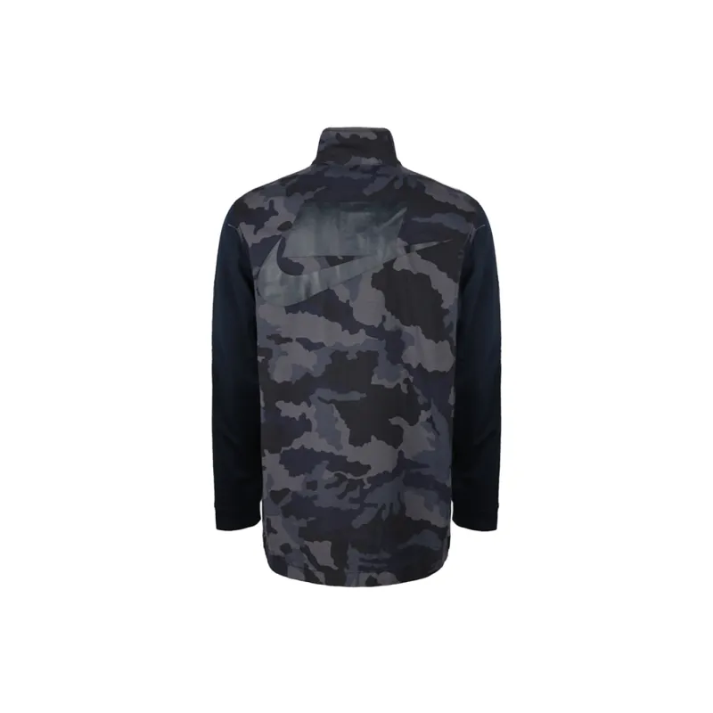 Nike Jackets Men Camouflage Black-2