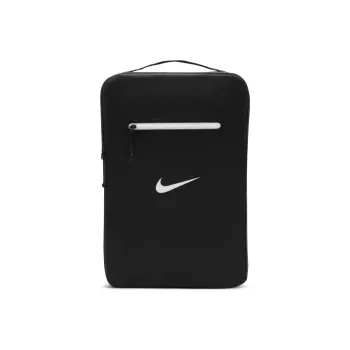 Nike Polyester Shoe Box Bag Clutch Handbag Regular Unisex Black