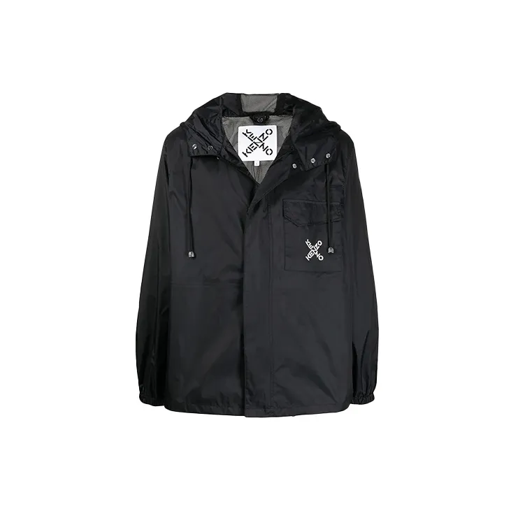 KENZO Jackets Men Black-1