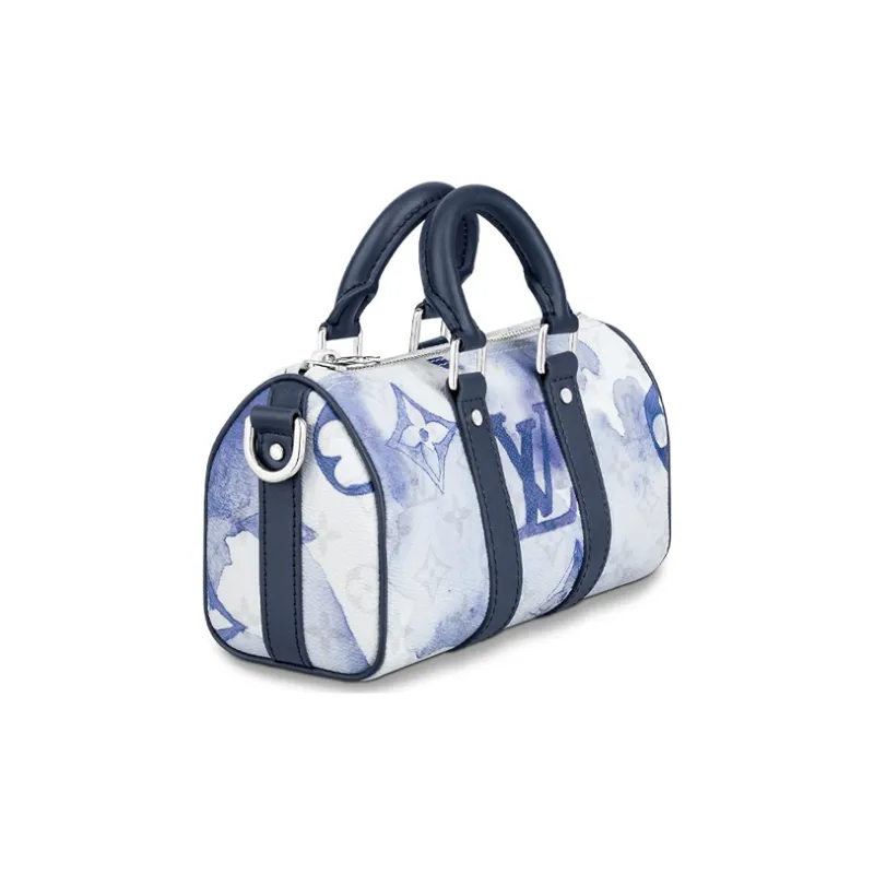 LOUIS VUITTON Keepall Xs Monogram Watercolor Blue-1