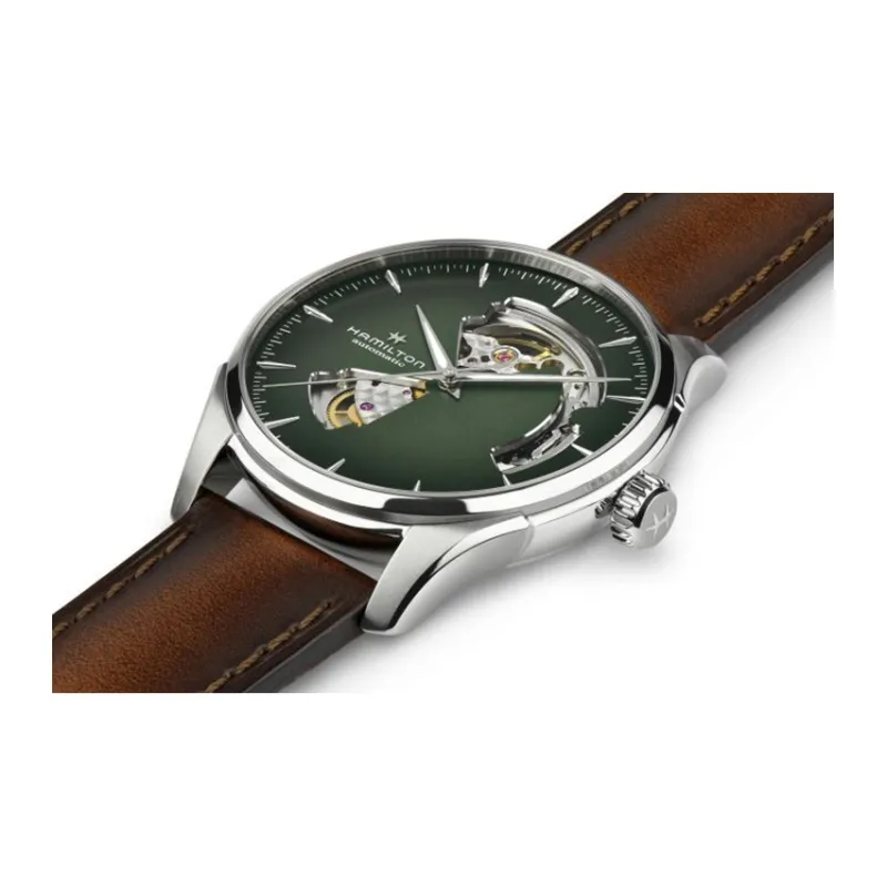 Hamilton Men Jazz Series Watch-1