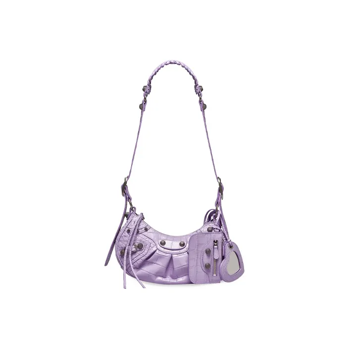 Balenciaga Le Cagole Embossed Xs Shoulder Bag-1