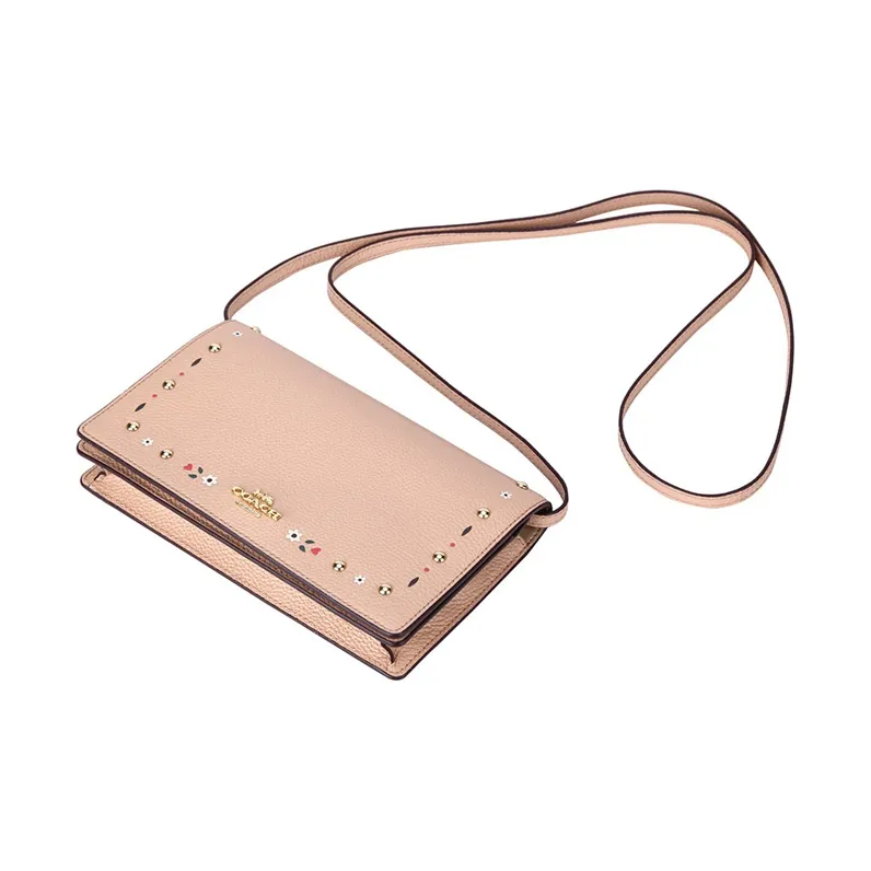 COACH Foldover Crossbody Bags-3