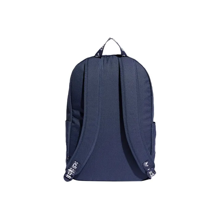 Adidas Originals Polyester Backpack Regular Unisex Navy Blue-2