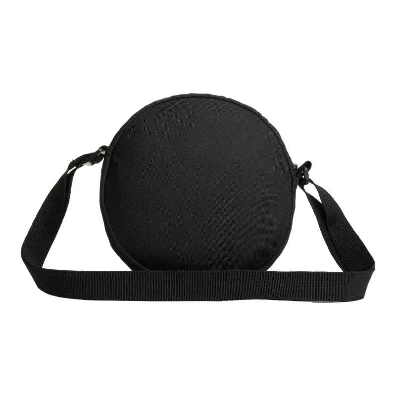 Champion Canvas Shoulder Bag, Crossbody Bag Regular Unisex Black-5