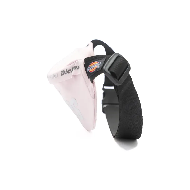 Dickies Polyester Crossbody Fanny Pack Pink-3