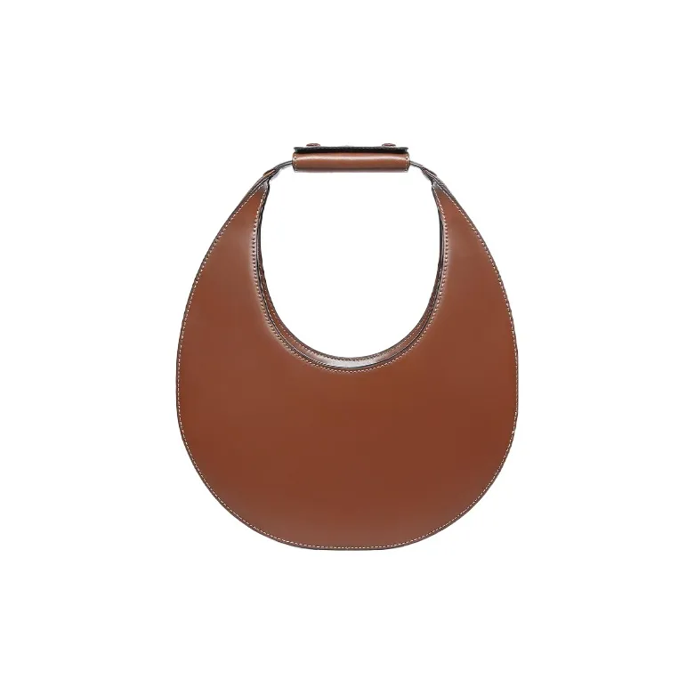 Staud Moon Logo Debossed Tote Bag-0