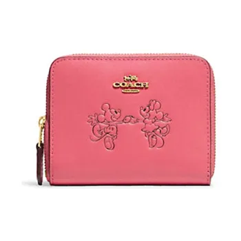 Disney X COACH Zip Around Wallets