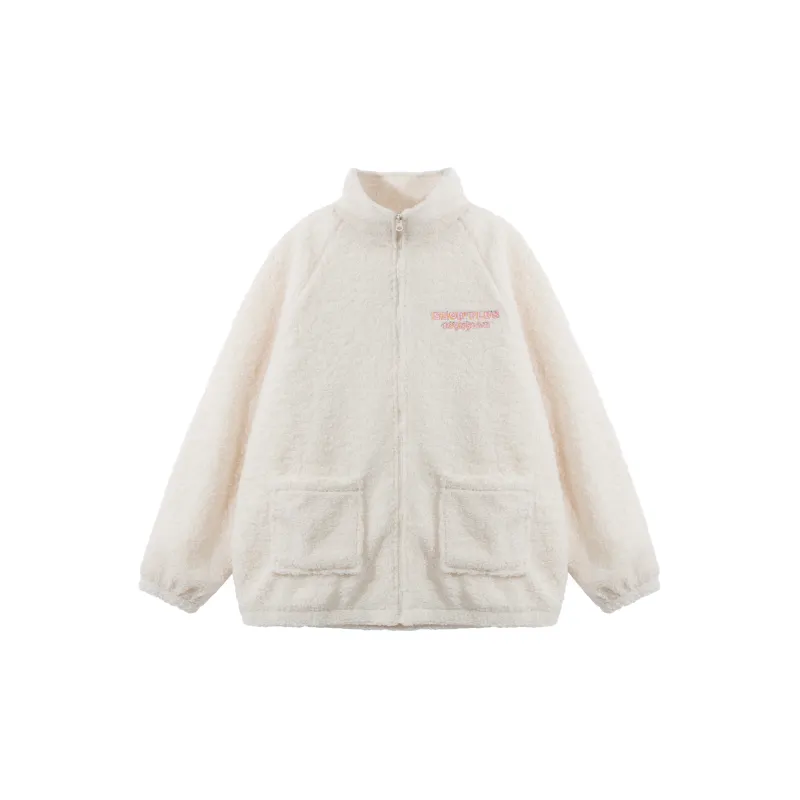 ICONS Lab Velvet feel Coat Unisex-5