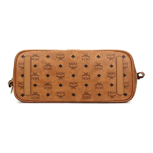 MCM Liz Visetos Shoulder Bags-5