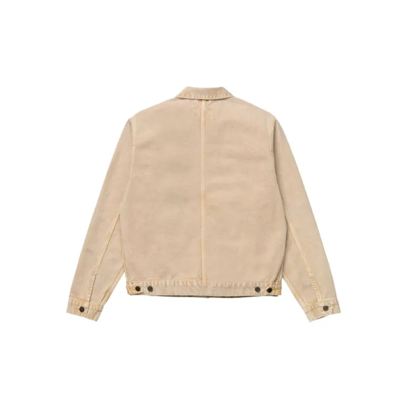 Carhartt WIP Denim Jackets Men Khaki-1