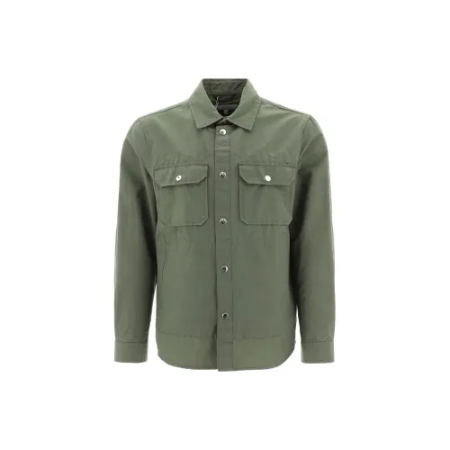 WOOLRICH Jackets Men Army Green