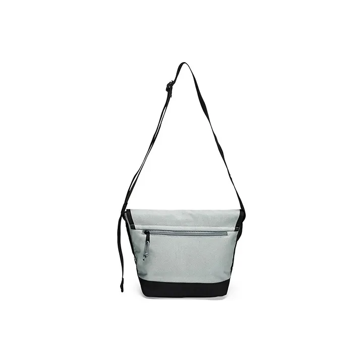 Dickies Polyester Messenger Bag, Shoulder Bag, Crossbody Bag Medium Size Unisex Shadow Gray-2