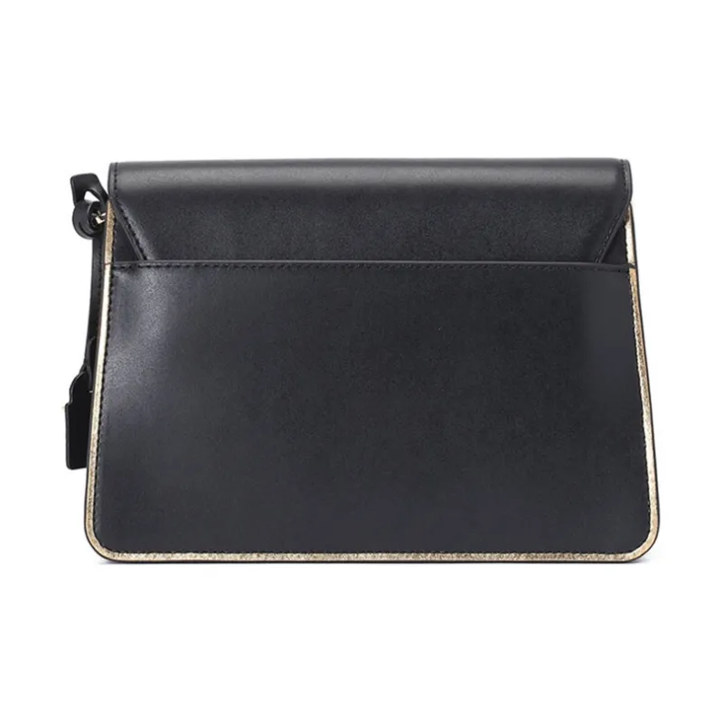 MICHAEL KORS Leather Crossbody Bag Shoulder Bag Women's Black-1