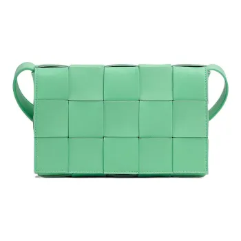 Bottega Veneta Cassete Bag Light Green