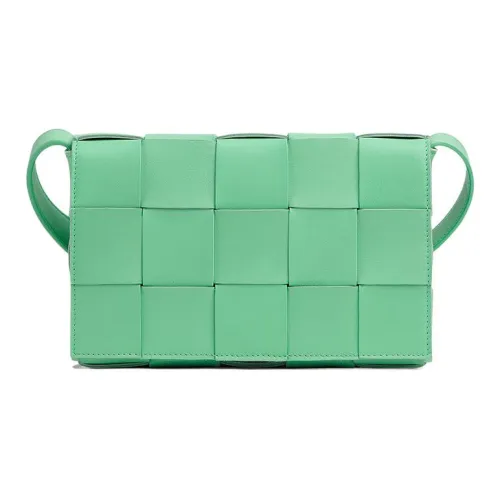 Bottega Veneta Cassete Bag Light Green