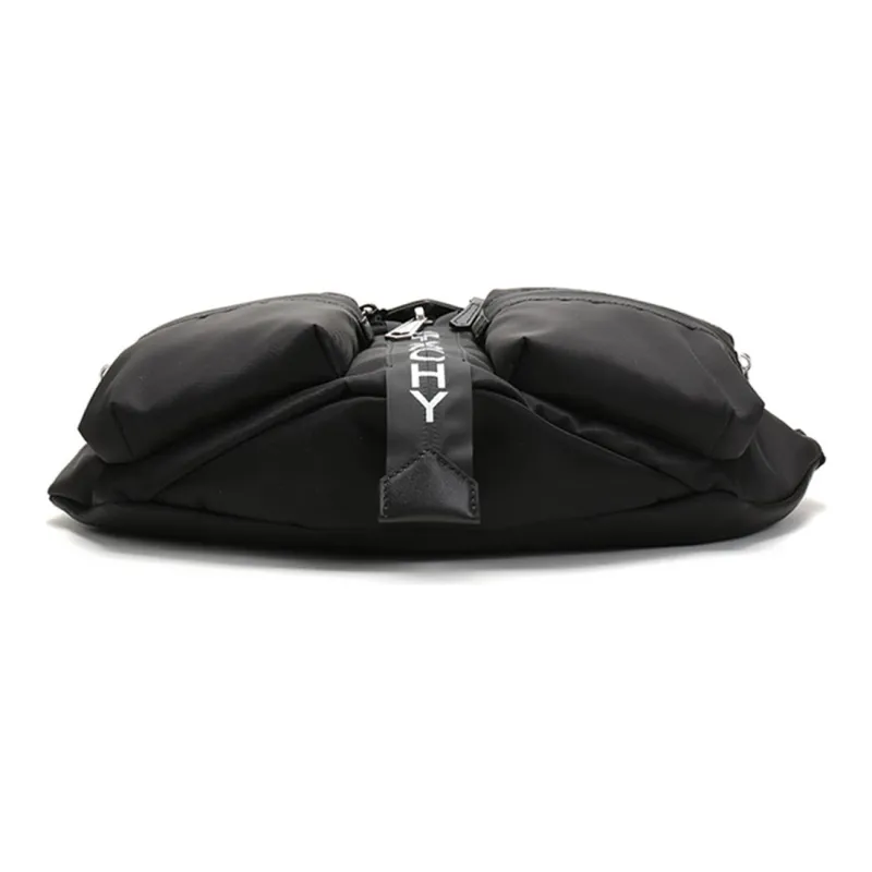 GIVENCHY Spectre Nylon Crossbody Bags Fanny Pack Sling Bags Men's Black-4