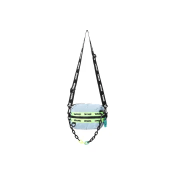 GENANX Denim Shoulder Bag, Crossbody Bag Regular Unisex Denim Blue