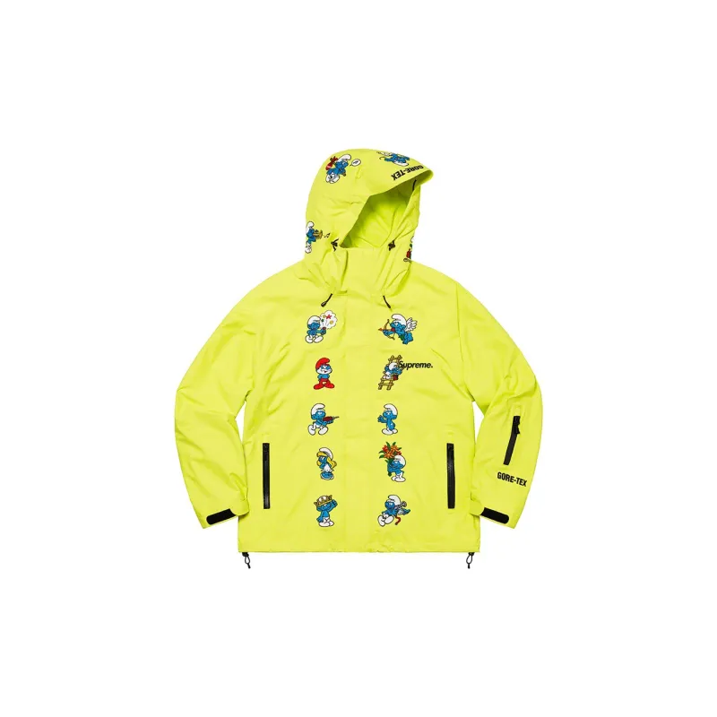 Supreme Smurfs GORE TEX Shell Jacket-6
