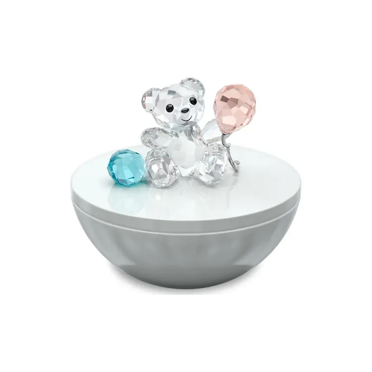 Swarovski Asian Symbols Jewelry Boxes Women's Silver-0