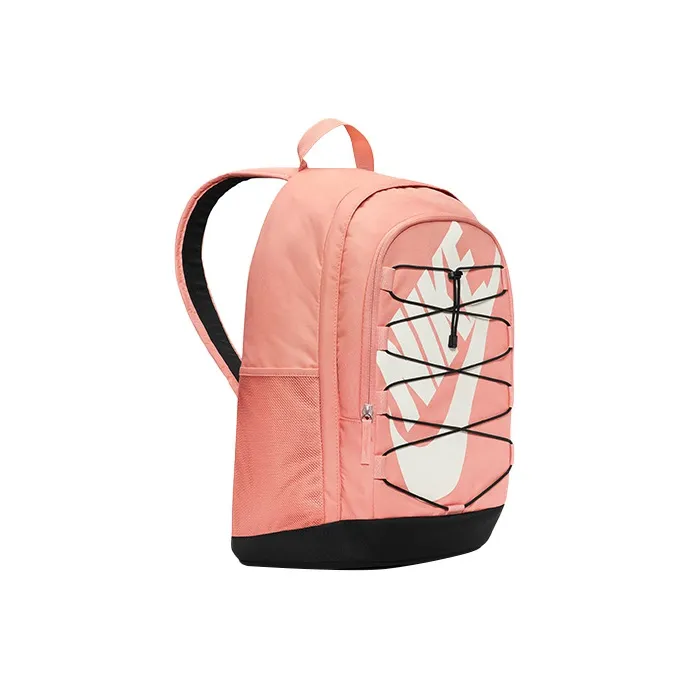 Nike Hayward Fabric Backpack Regular Unisex Elegant Light Pink/Light Geranium Root Umber-1