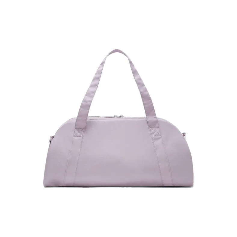 Nike Fabric Gym Bag, One Shoulder Handbag, Travel Bag Regular Unisex Ice Pale Purple/Wild Berry/Light Taro Purple-1