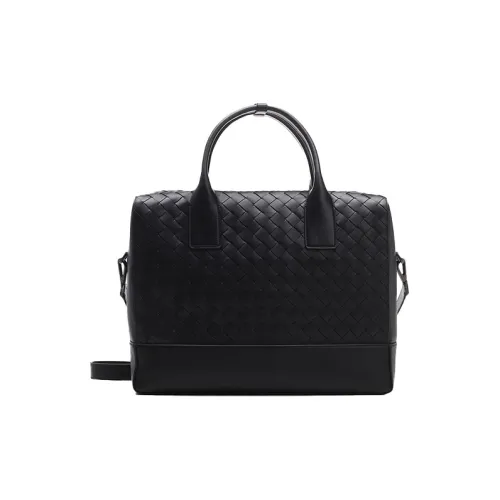 Bottega Veneta Cow Leather Briefcases Men's