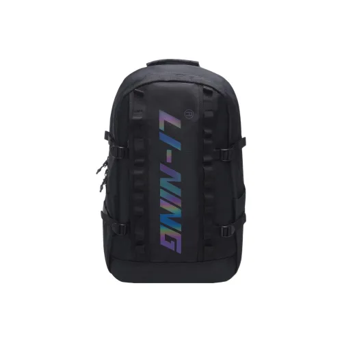 LINING Sports Life Collection Backpacks Black