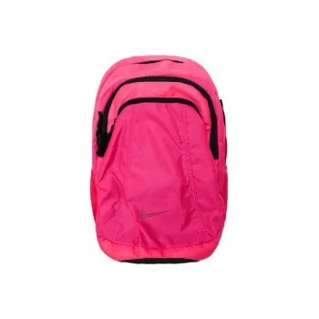 Nike Polyester Backpack Regular Unisex Rose Red