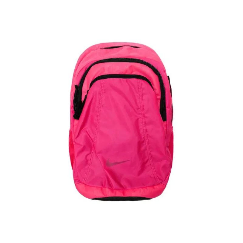 Nike Polyester Backpack Regular Unisex Rose Red-0