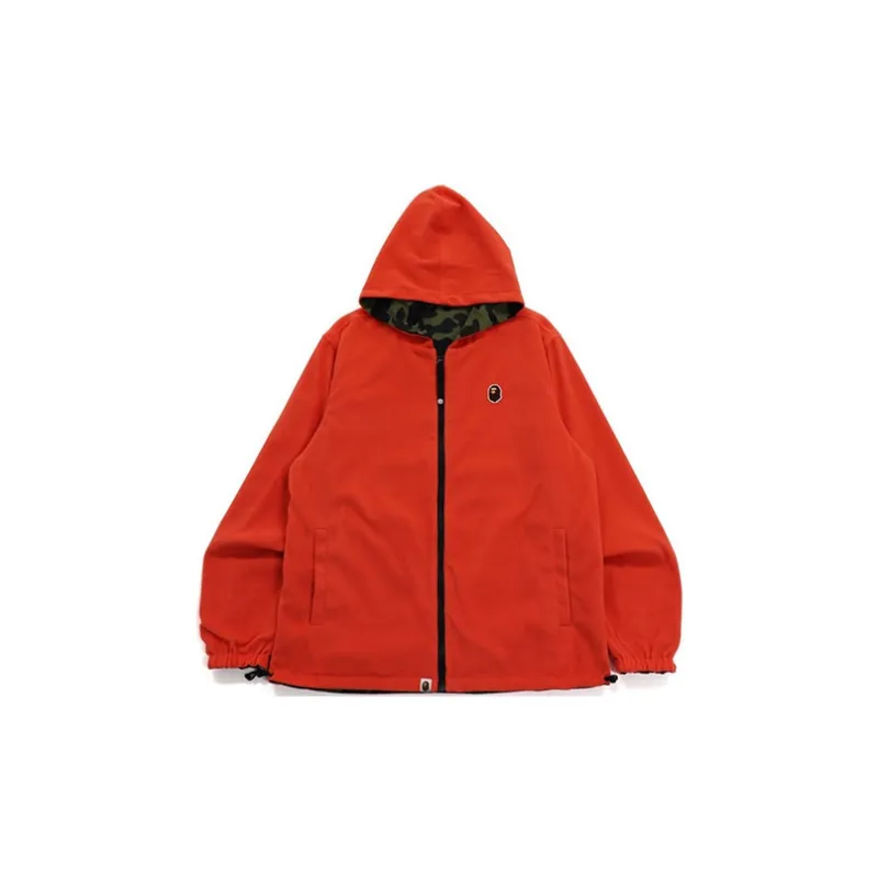 Bape 1st Camo Reversible Hoodie Jacket-1