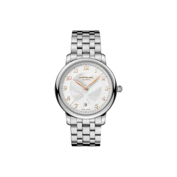 MONTBLANC Automatic Mechanical Movement Men's Watches Watch 39mm White Dial