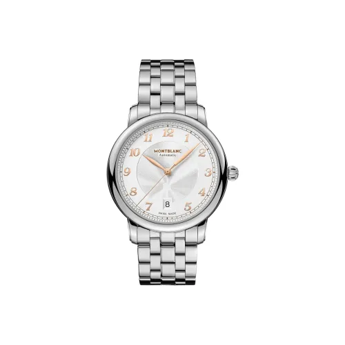MONTBLANC Automatic Mechanical Movement Men's Watches Watch 39mm White Dial