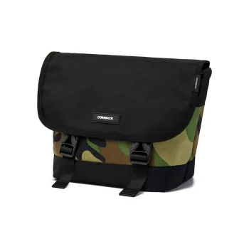 COMBACK Messenger Bag Shoulder Bag Crossbody Bag Unisex Camouflage