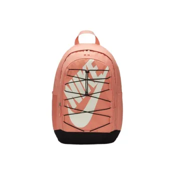 Nike Hayward Fabric Backpack Unisex Orange Pink