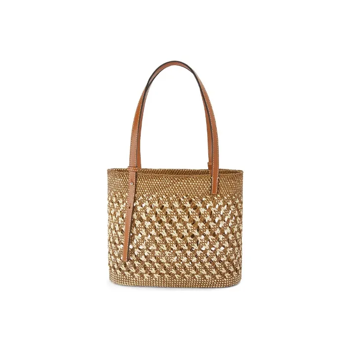 LOEWE Square Basket Handbags-2