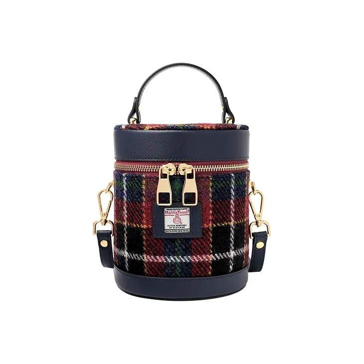 Harris Salome Fabric Shoulder Bag, Crossbody Bag, Handbag Women's Multicolor-5