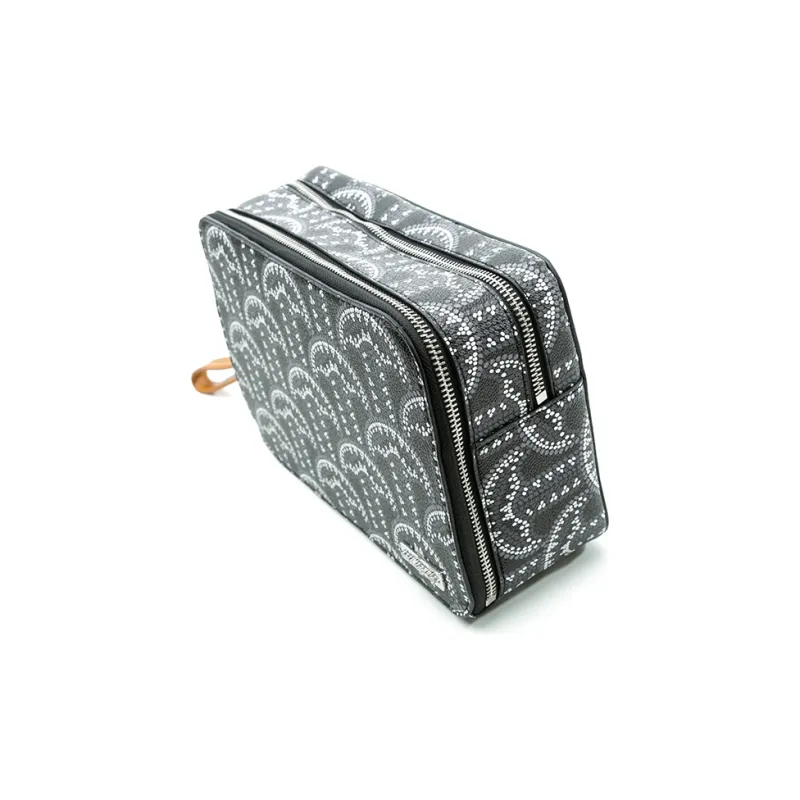 SPRAYGROUND PVC Clutch Regular Unisex Black-2