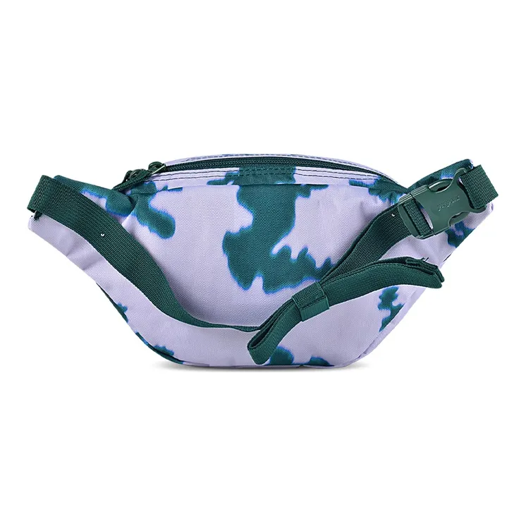 JanSport Polyester Shoulder Bag Crossbody Bag Sling Bag Fanny Pack Unisex Milk Pattern Tie-Dye-3