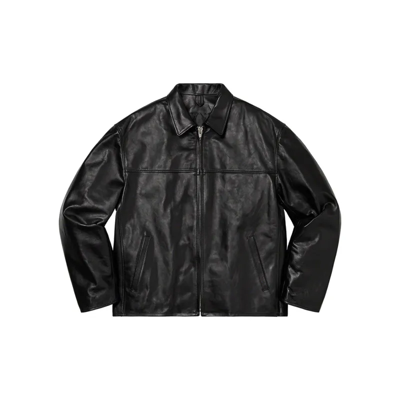 Supreme Yohji Yamamoto Leather Work Jacket-1