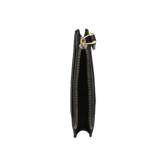 GUCCI GG Marmont Leather Card Holder Card Holder Men's Black-3
