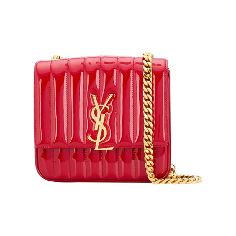 SAINT LAURENT Vicky Shoulder Bags-0