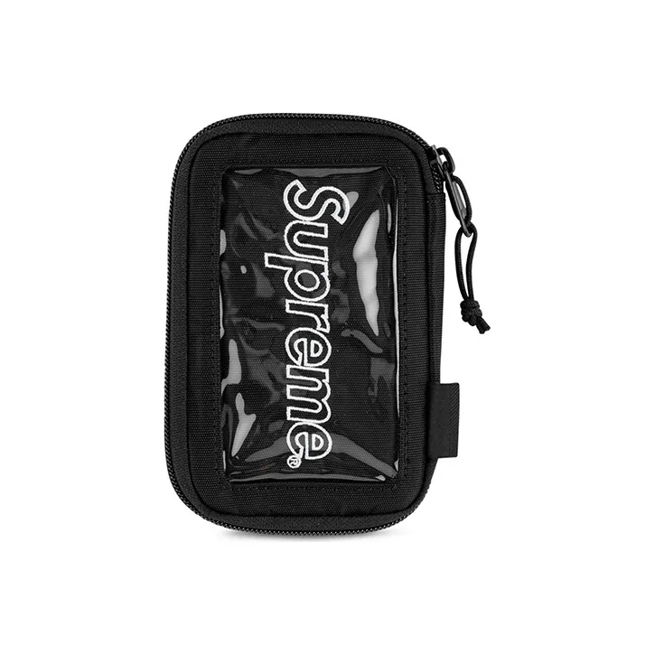 Supreme Nylon Clutch Unisex Black-1