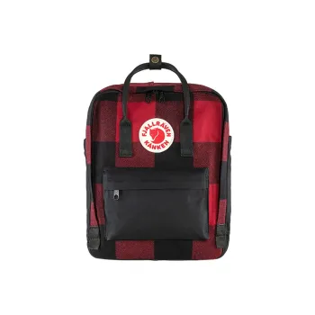 Fjallraven Eco Friendly Wool Crossbody Bag, Shoulder Bag Unisex Red Black