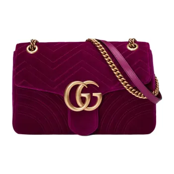 GUCCI Marmont Crossbody Bags